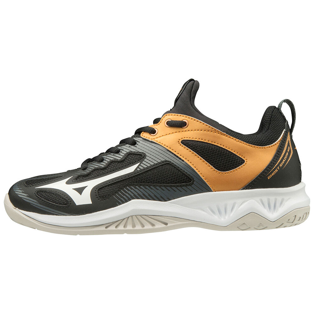 Scarpe da netball Mizuno GHOST SHADOW NB Donna - Nere/Bianche - 24908-OUQH